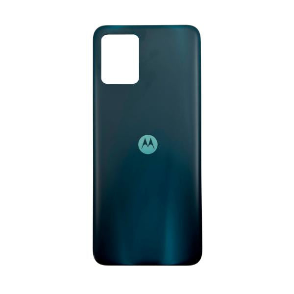 Tapa Motorola E13 - Azul Sin Marco