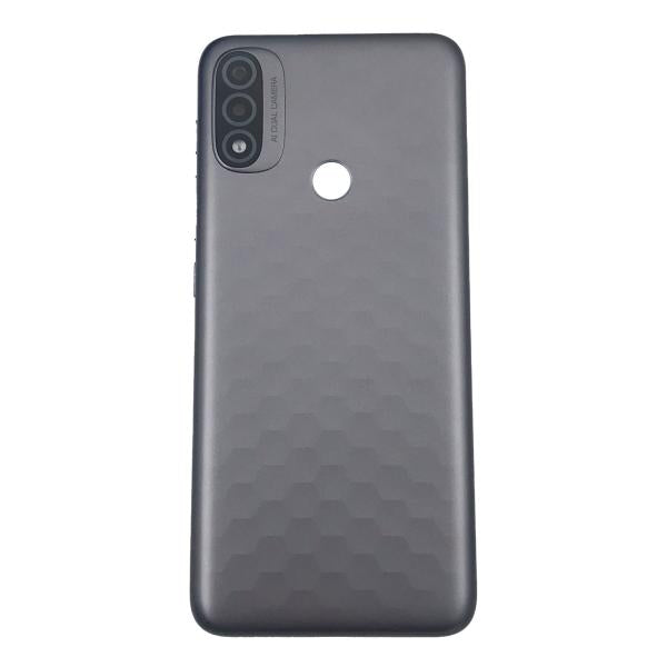 Tapa Motorola E20 - Gris Sin Marco