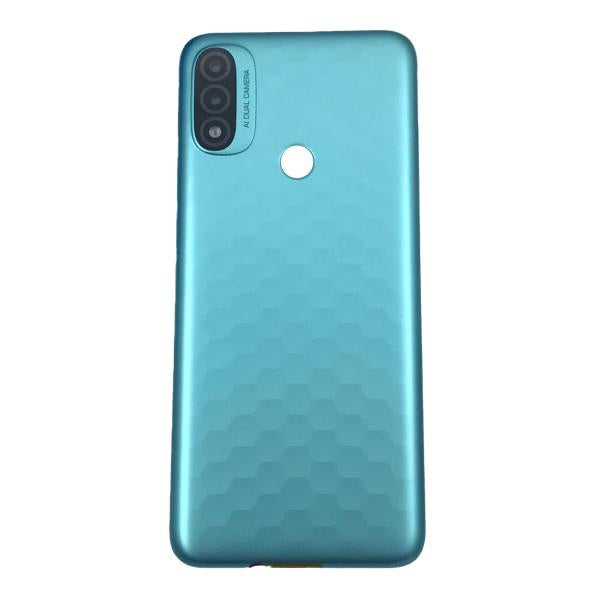 Tapa Motorola E20 - Azul Sin Marco