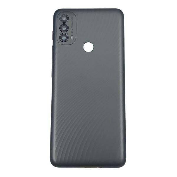 Tapa Motorola E40 - Negra Sin Marco