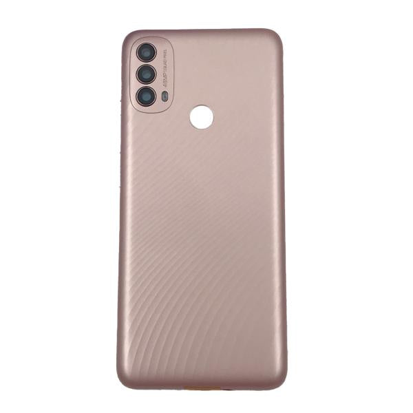 Tapa Motorola E40 - Rosada Sin Marco
