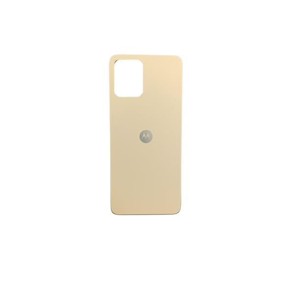 Tapa Motorola G14 - Dorado Sin Marco