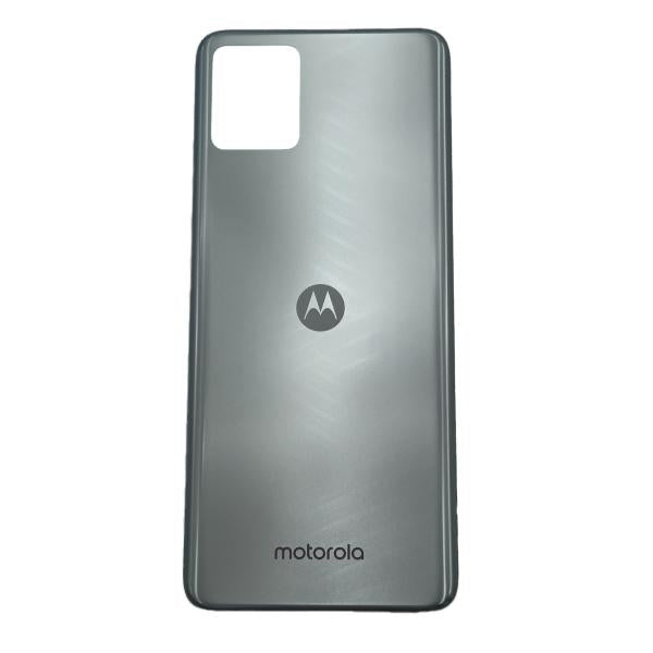 Tapa Motorola G32 - Plateada Sin Marco