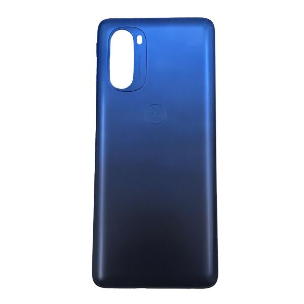 Tapa Motorola G51 - Azul Sin Marco