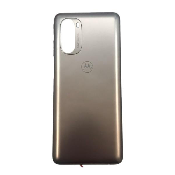 Tapa Motorola G51 - Plateada Sin Marco