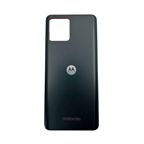 Tapa Motorola G72 - Gris Sin Marco