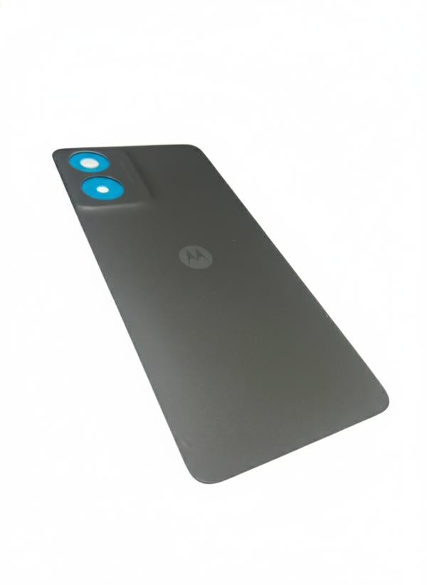 Tapa Motorola Moto E14 - Negra Sin Marco