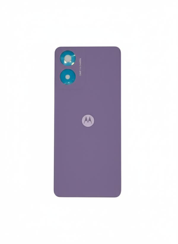 Tapa Motorola Moto E14 - Morado Sin Marco