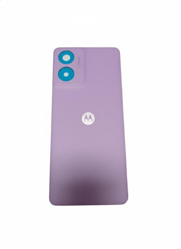 Tapa Motorola Moto E14 - Morado Sin Marco