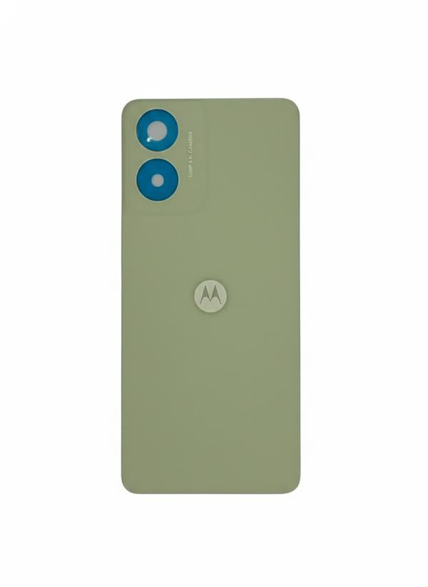 Tapa Motorola Moto E14 - Verde Sin Marco