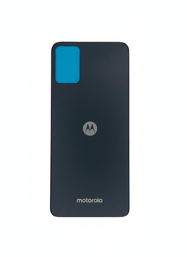Tapa Motorola Moto E22 - Negra Sin Marco