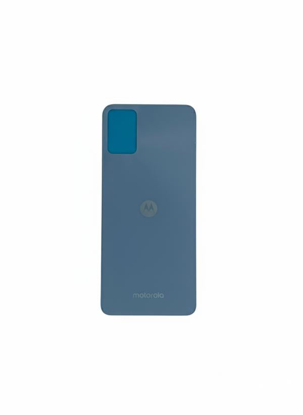 Tapa Motorola Moto E22 - Celeste Sin Marco
