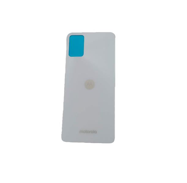 Tapa Motorola Moto E22I - Blanca Sin Marco