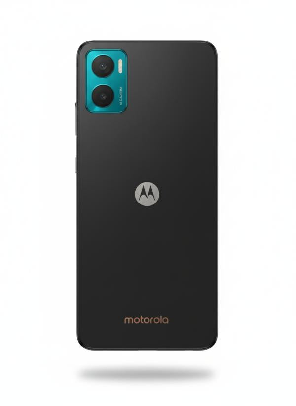 Tapa Motorola Moto E22I - Negra con Marco
