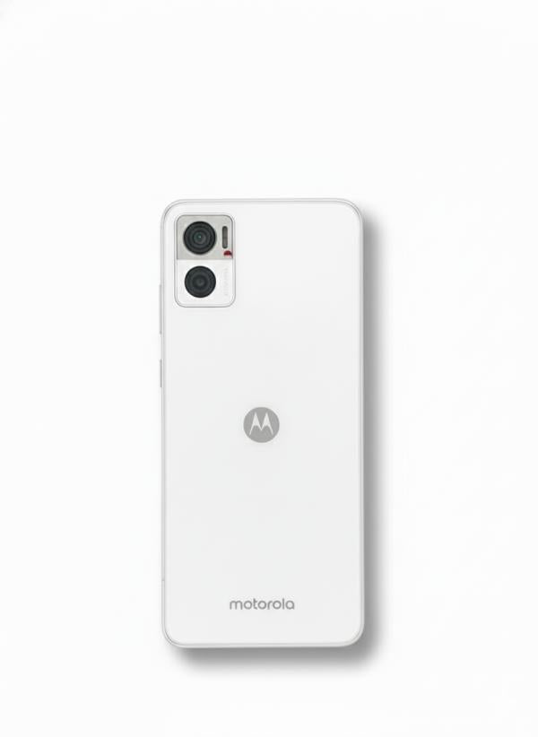 Tapa Motorola Moto E22I - Plateada Sin Marco