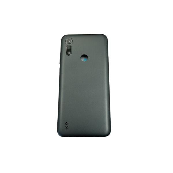 Tapa Motorola Moto E6S - Negra Sin Marco