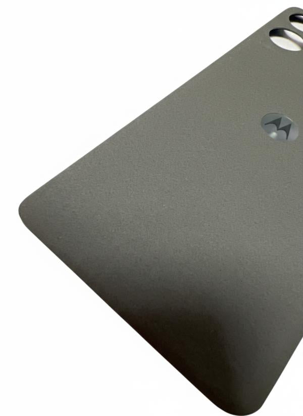 Tapa Motorola Moto Edge 50 - Gris Sin Marco