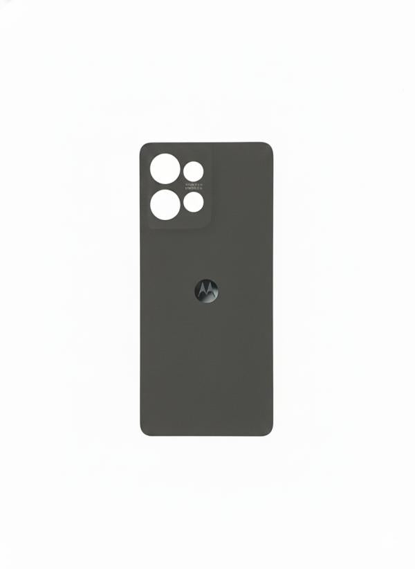 Tapa Motorola Moto Edge 50 - Gris Sin Marco