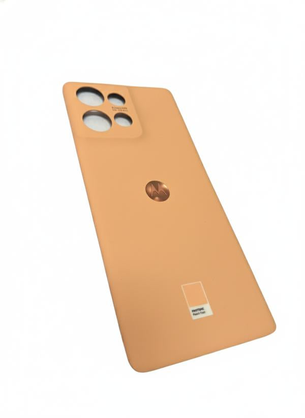 Tapa Motorola Moto Edge 50 - Naranja Sin Marco