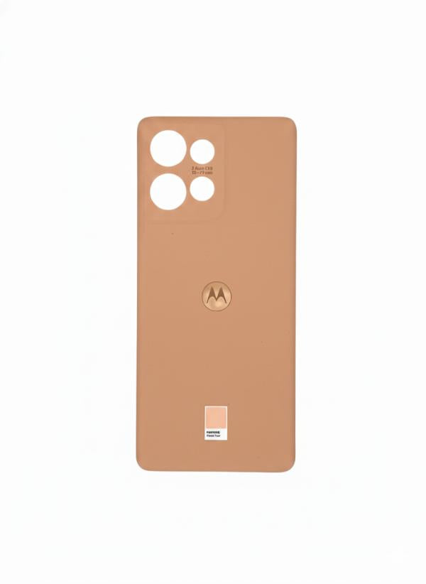 Tapa Motorola Moto Edge 50 - Naranja Sin Marco