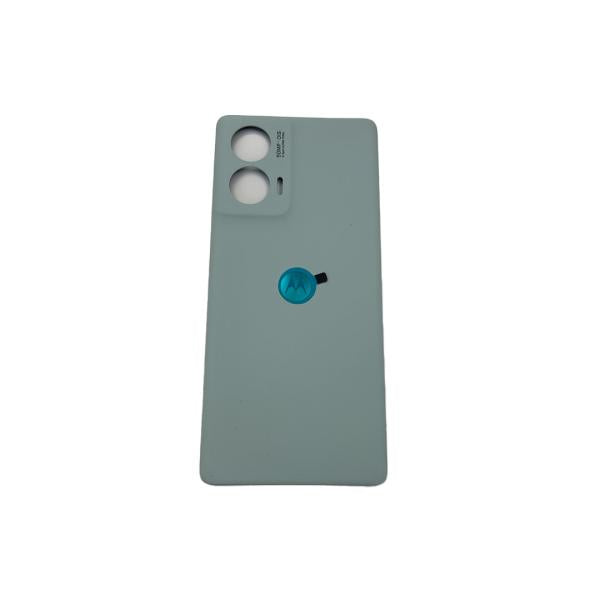 Tapa Motorola Moto Edge 50 Fusion - Celeste Sin Marco