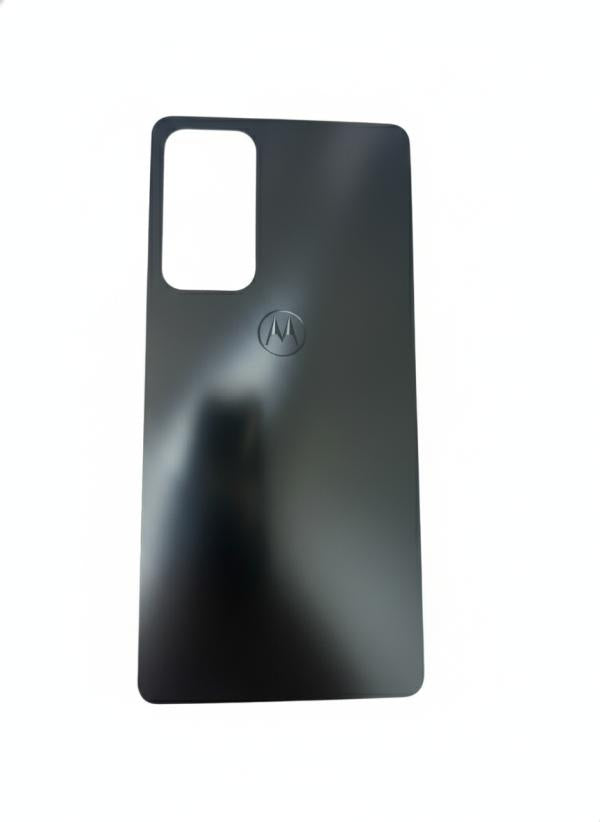 Tapa Motorola Moto Edge 20 - Gris Sin Marco
