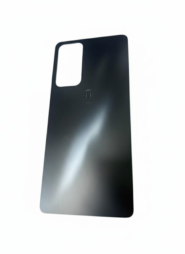 Tapa Motorola Moto Edge 20 - Gris Sin Marco