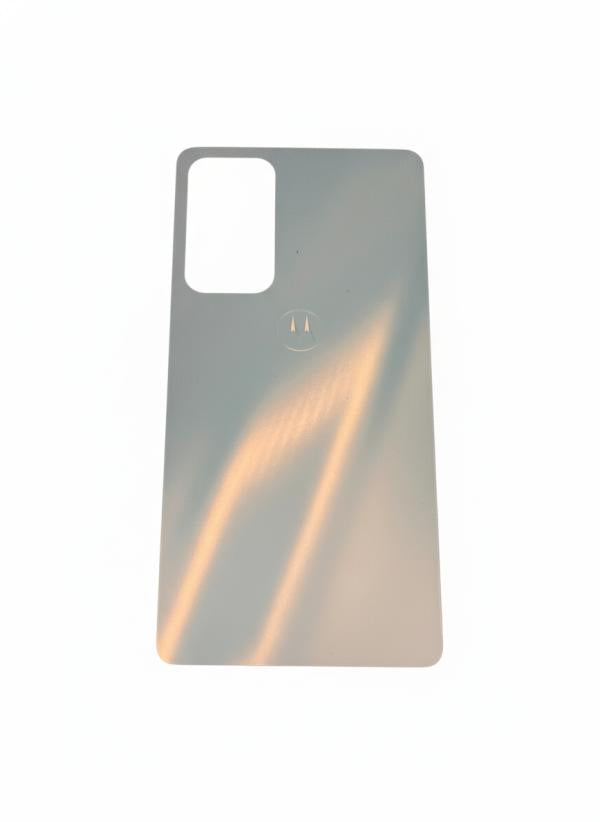 Tapa Motorola Moto Edge 20 - Celeste Sin Marco