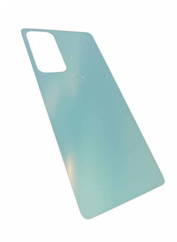 Tapa Motorola Moto Edge 20 - Celeste Sin Marco