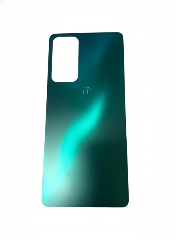 Tapa Motorola Moto Edge 20 - Verde Sin Marco