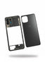 Tapa Motorola Moto Edge 20 Lite - Negra con Marco