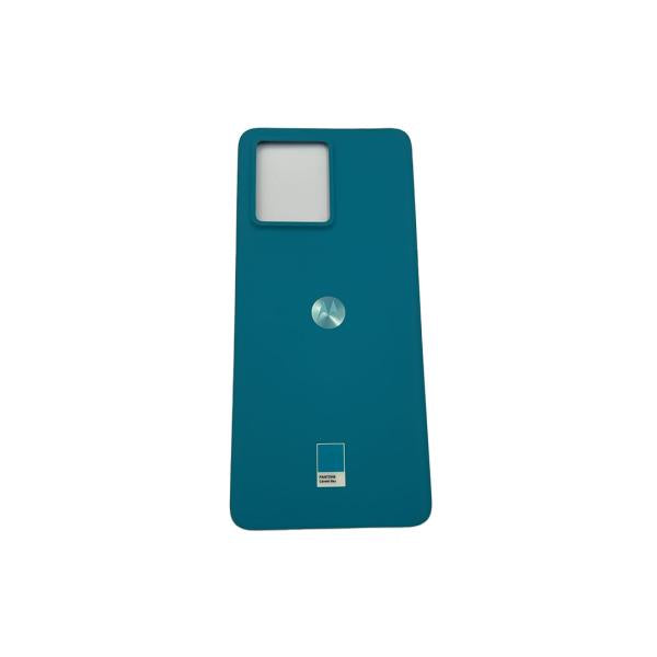 Tapa Motorola Moto Edge 40 Neo - Azul Sin Marco