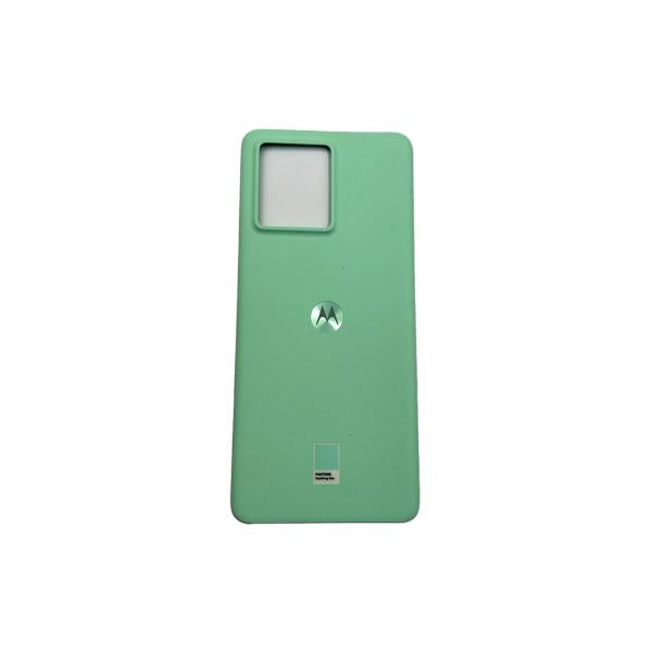 Tapa Motorola Moto Edge 40 Neo - Verde Sin Marco