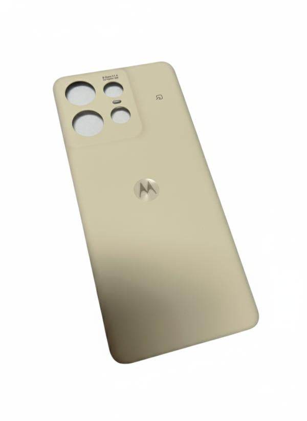 Tapa Motorola Moto Edge 50 PRO - Beige Sin Marco