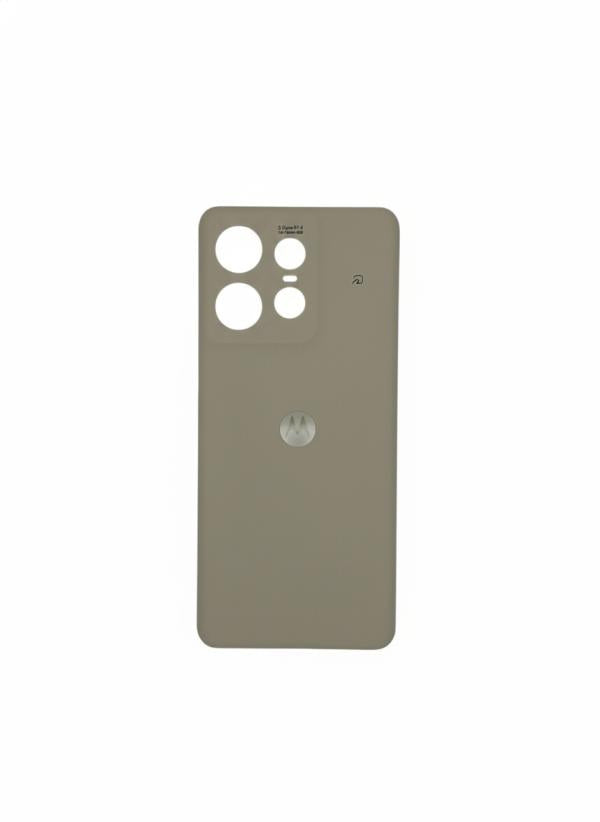 Tapa Motorola Moto Edge 50 PRO - Beige Sin Marco
