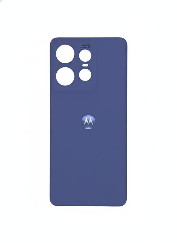 Tapa Motorola Moto Edge 50 PRO - Morado Sin Marco
