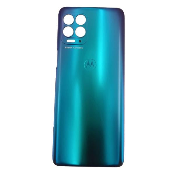 Tapa Motorola Moto G100 - Azul Sin Marco