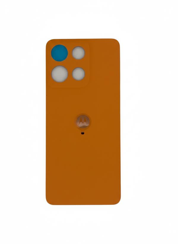 Tapa Motorola Moto G15 - Naranja Sin Marco
