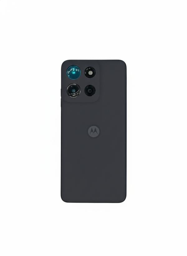 Tapa Motorola Moto G15 - Gris con Marco