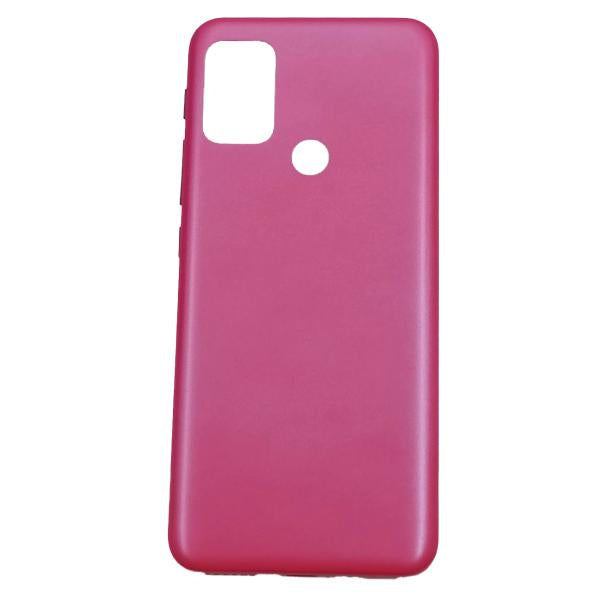 Tapa Motorola Moto G20 - Rosada Sin Marco