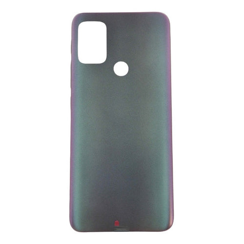 Tapa Motorola Moto G30 - Verde/ Morado Sin Marco