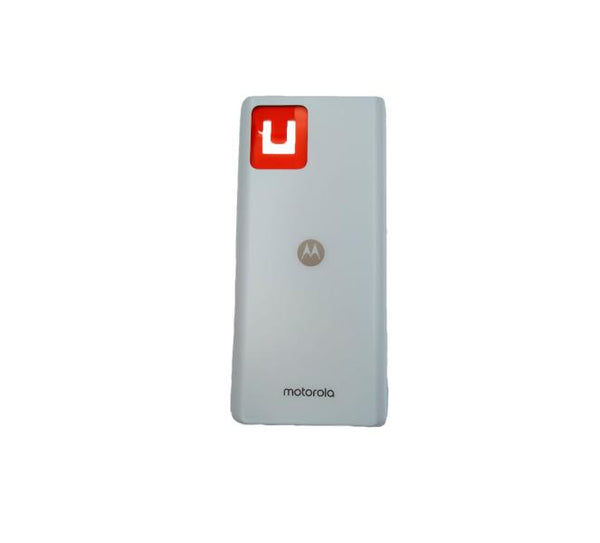 Tapa Motorola Moto G72 - Blanca Sin Marco