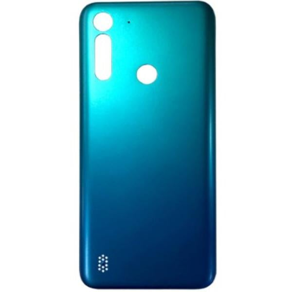 Tapa Motorola Moto G8 Power Lite - Celeste Sin Marco