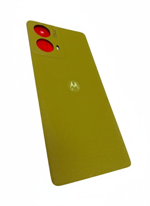 Tapa Motorola Moto G85 5G - Verde Sin Marco