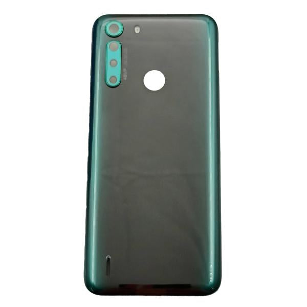 Tapa Motorola One Fusion - Verde Sin Marco