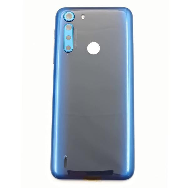 Tapa Motorola One Fusion - Azul Sin Marco