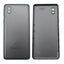 Tapa Samsung Galaxy A01 Core - Negra Sin Marco