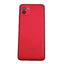 Tapa Samsung Galaxy A03 A035 - Roja Sin Marco