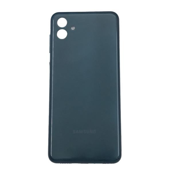 Tapa Samsung Galaxy A04 - Verde Sin Marco