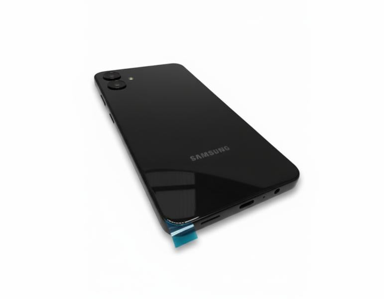 Tapa Samsung Galaxy A06 - Negra con Marco